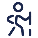Hiking SVG Icon
